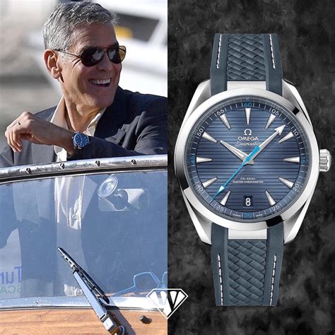 george clooney watch history